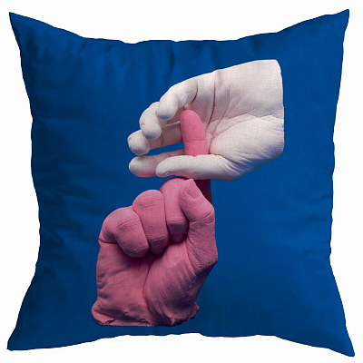 Декоративная подушка Seletti Cushion Hands