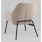 Кресло лаунж Joaquin серый варинант исполнения - 4 | Loft Concept в Кирове