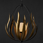 Люстра грушевидной формы с волнистыми листьями Foliage of Leaf Forms варинант исполнения - 4 | Loft Concept в Кирове