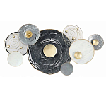 Панно настенное Blank Gray Pearl варинант исполнения - 1 | Loft Concept в Кирове