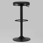 Стул барный черного цвета Laconic варинант исполнения - 4 | Loft Concept в Кирове