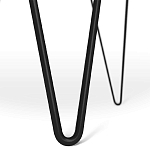 Стол журнальный с круглой столешницей из стекла Gold and Black Marble варинант исполнения - 6 | Loft Concept в Кирове