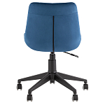 Мягкое компьютерное кресло Plushe Blue варинант исполнения - 4 | Loft Concept в Кирове