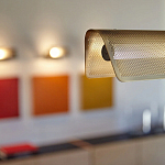 Бра с плафоном из перфорированного металла Elledge Wall Lamp варинант исполнения - 8 | Loft Concept в Кирове