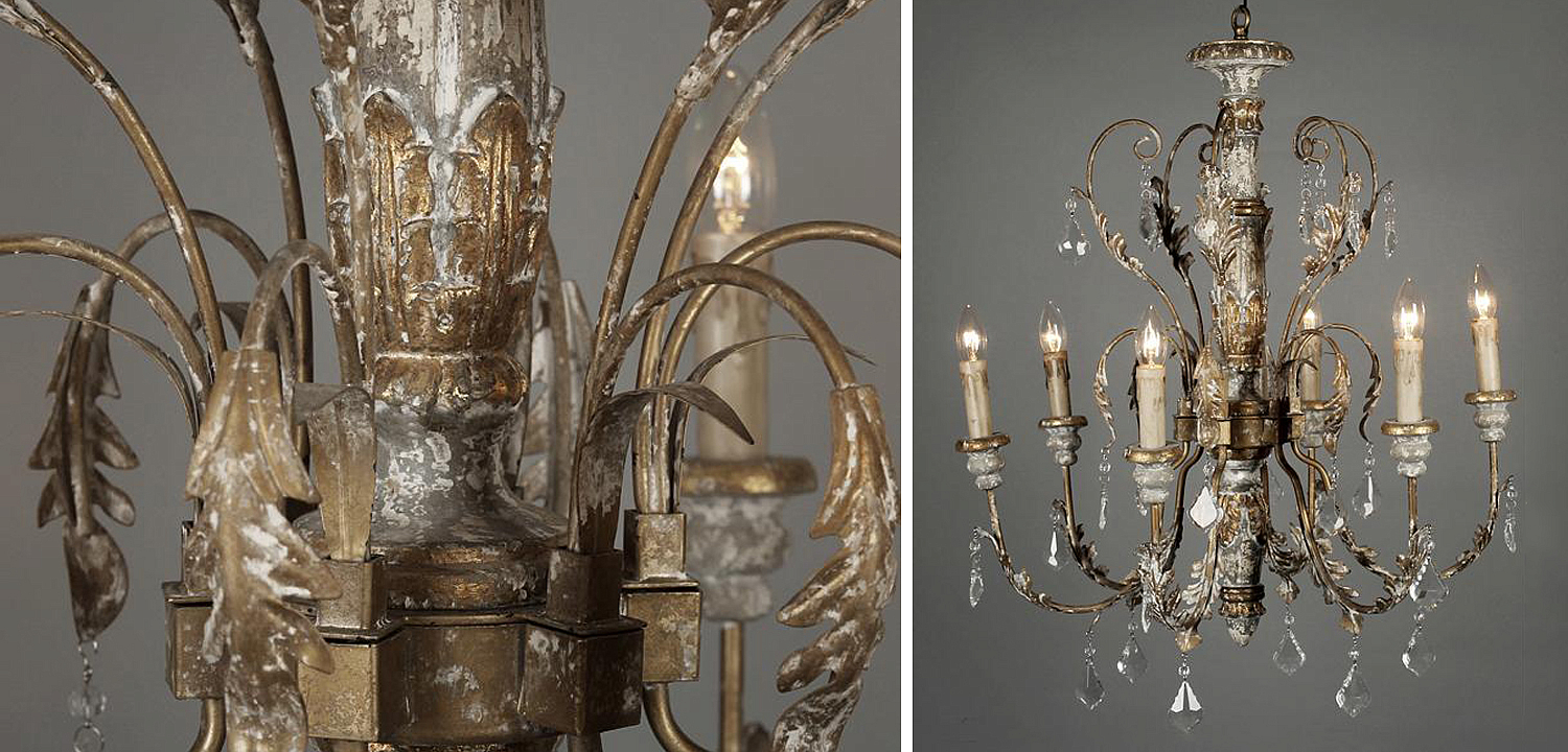 Люстра Narcisse Provence Chandelier Люстра Narcisse Provence Chandelier - Loft-Concept в Кирове