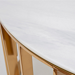 Стол журнальный круглый Interior Accent варинант исполнения - 1 | Loft Concept в Кирове