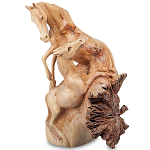 Статуэтка из дерева лошади Animals of the World 25 варинант исполнения - 1 | Loft Concept в Кирове