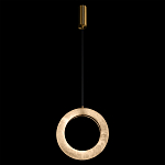 Подвесной светильник в форме кольца Cryptocrystalline Stone варинант исполнения - 2 | Loft Concept в Кирове