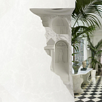 Встраиваемый в стену гипсовый светильник под покраску в античном стиле Antiquity Athena варинант исполнения - 12 | Loft Concept в Кирове