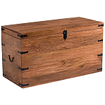 Деревянный сундук из массива манго Mango Wooden Chest Brown варинант исполнения - 1 | Loft Concept в Кирове