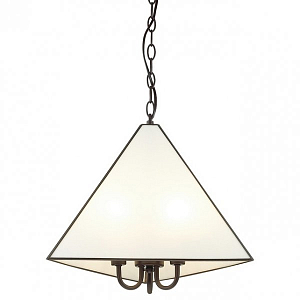 Люстра Pyramid Glass Pendant 3 Milk