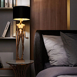 Настольная лампа с абажуром Cretto Mir варинант исполнения - 6 | Loft Concept в Кирове