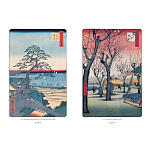 Подарочное издание Хиросигэ. Сто знаменитых видов Эдо варинант исполнения - 7 | Loft Concept в Кирове