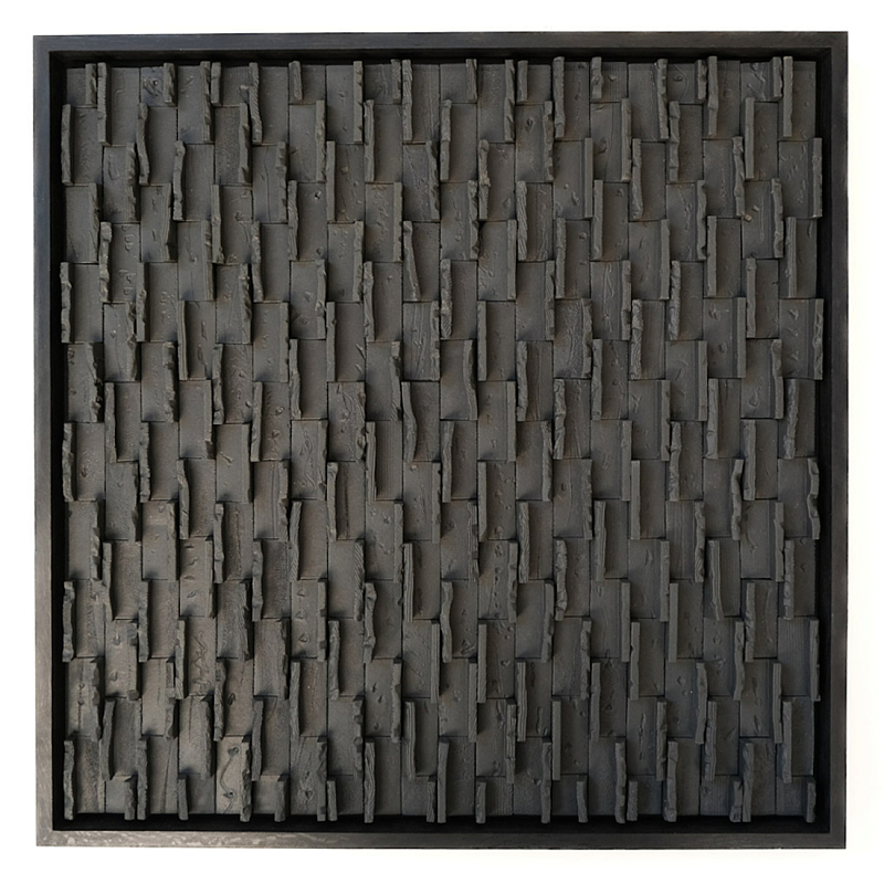 Объемное Панно в индустриальном стиле Industrial City Графит в Кирове | Loft Concept 