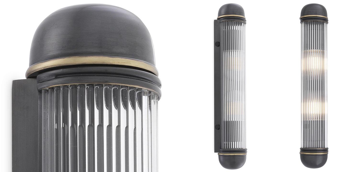 Бра Eichholtz Wall Lamp Auburn Bronze Бра Eichholtz Wall Lamp Auburn Bronze - Loft-Concept в Кирове