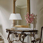 Настольная лампа с белым конусовидным абажуром More Tender варинант исполнения - 5 | Loft Concept в Кирове