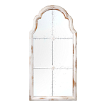 Зеркало-окно настенное в винтажном стиле Venetian Smooth варинант исполнения - 1 | Loft Concept в Кирове