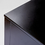 Черная тумба Сontemporary Art Deco варинант исполнения - 3 | Loft Concept в Кирове