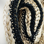 Арт-Объект из нитей Черно-Белый портрет Joana Schneider  варинант исполнения - 2 | Loft Concept в Кирове