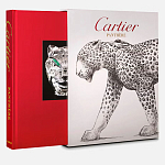 Лимитированная подарочная большая книга CARTIER Panthère варинант исполнения - 1 | Loft Concept в Кирове