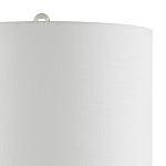 Настольная лампа с корпусом в форме амфоры и тканевым абажуром Warmth of Light варинант исполнения - 2 | Loft Concept в Кирове