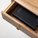 Прикроватная тумба с выдвижным ящиком Knotty варинант исполнения - 5 | Loft Concept в Кирове