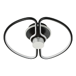 Потолочный светильник черного цвета круглой формы Luke Lampco Tracer Lamp варинант исполнения - 6 | Loft Concept в Кирове