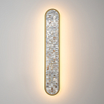 Бра перламутровый Lunaris 60 см варинант исполнения - 2 | Loft Concept в Кирове