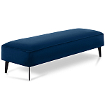 Мягкая банкетка с велюровой обивкой Velours варинант исполнения - 6 | Loft Concept в Кирове