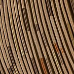 Декор настенный в Эко стиле рафия Malibu wall panel варинант исполнения - 3 | Loft Concept в Кирове