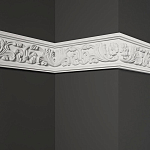 Молдинг с орнаментом MO-15 варинант исполнения - 1 | Loft Concept в Кирове