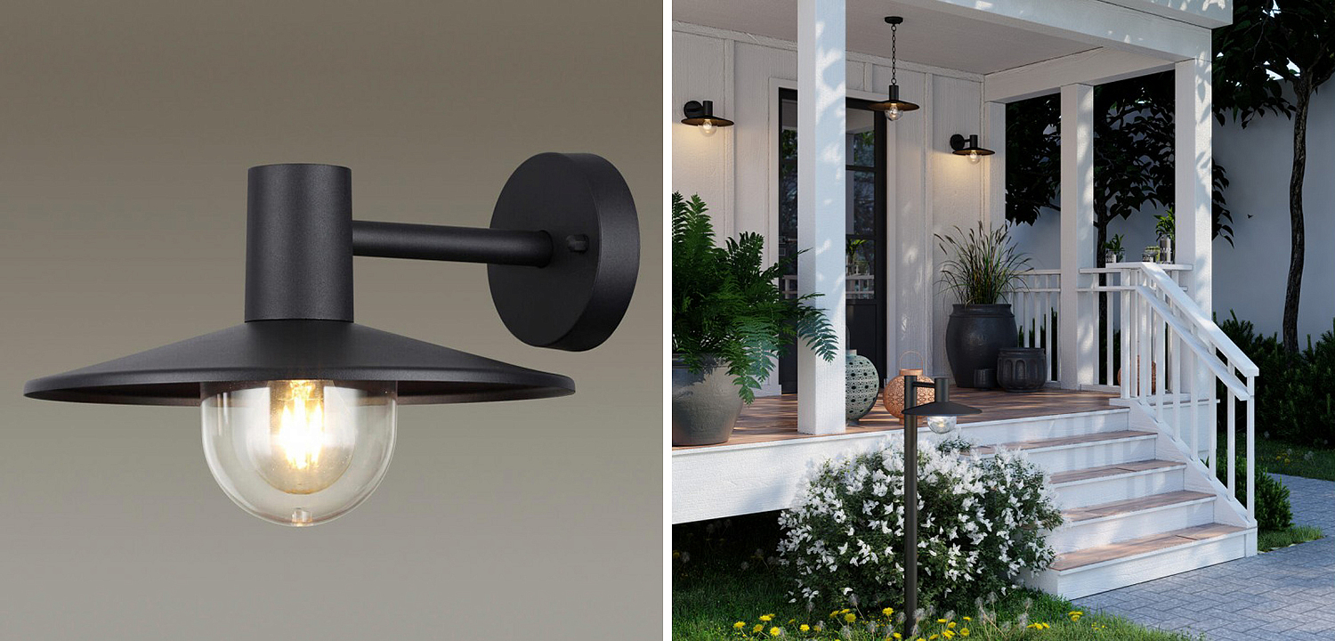 Уличный настенный светильник Leicester Street Wall Lamp Уличный настенный светильник Leicester Street Wall Lamp - Loft-Concept в Кирове