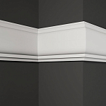 Гладкий молдинг MT-16 варинант исполнения - 1 | Loft Concept в Кирове