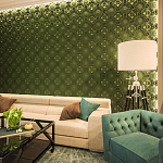 Гипсовая 3D Панель C-08 варинант исполнения - 1 | Loft Concept в Кирове