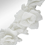 Зеркало овальное с багетом в виде кораллов Coral Dеcor варинант исполнения - 3 | Loft Concept в Кирове