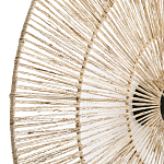 Круглый настенный светильник с декором из пеньковой веревки Alano Wall Lamp варинант исполнения - 3 | Loft Concept в Кирове