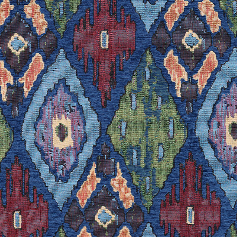 Мебельная ткань Жаккард мульти цвет 145 см T2-31  в Кирове | Loft Concept 