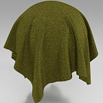 Мебельная ткань Шенилл зеленый цвет 138 см T4-24 варинант исполнения - 7 | Loft Concept в Кирове