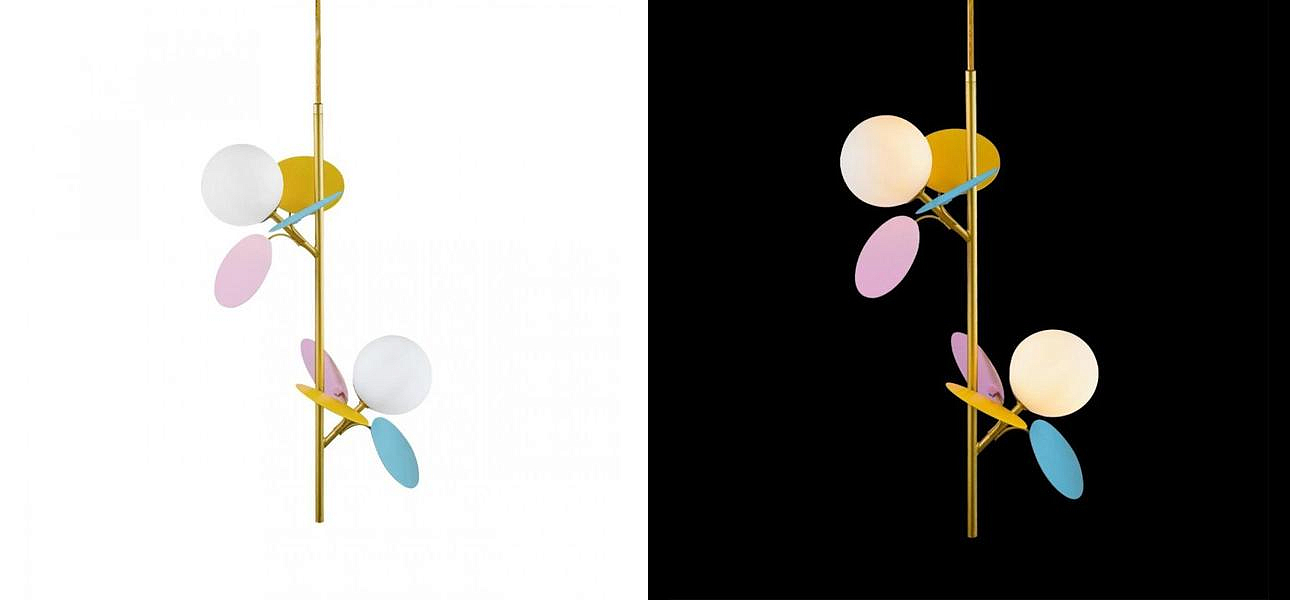 Люстра MATISSE Pendant Double multicolor Люстра MATISSE Pendant Double multicolor - Loft-Concept в Кирове