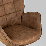 Мягкое кресло с вращающимся основанием Supervisor варинант исполнения - 7 | Loft Concept в Кирове