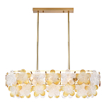 Люстра овальная с цветочными мотивами Light Floral Glow варинант исполнения - 1 | Loft Concept в Кирове