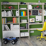 Стеллаж Tower варинант исполнения - 4 | Loft Concept в Кирове