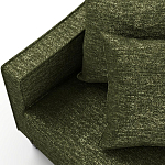 Мебельная ткань Шенилл зеленый цвет 138 см T4-22 варинант исполнения - 14 | Loft Concept в Кирове