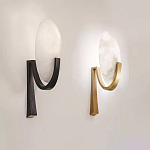 Бра с мраморным рассеивателем овальной формы Torch варинант исполнения - 8 | Loft Concept в Кирове