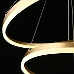 Люстра подвесная светодиодная круглая Armel 3 варинант исполнения - 3 | Loft Concept в Кирове