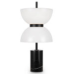 Настольный светильник Black marble варинант исполнения - 1 | Loft Concept в Кирове