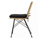 Стул с ротанговым плетением Wicker Stool без подлокотников варинант исполнения - 2 | Loft Concept в Кирове