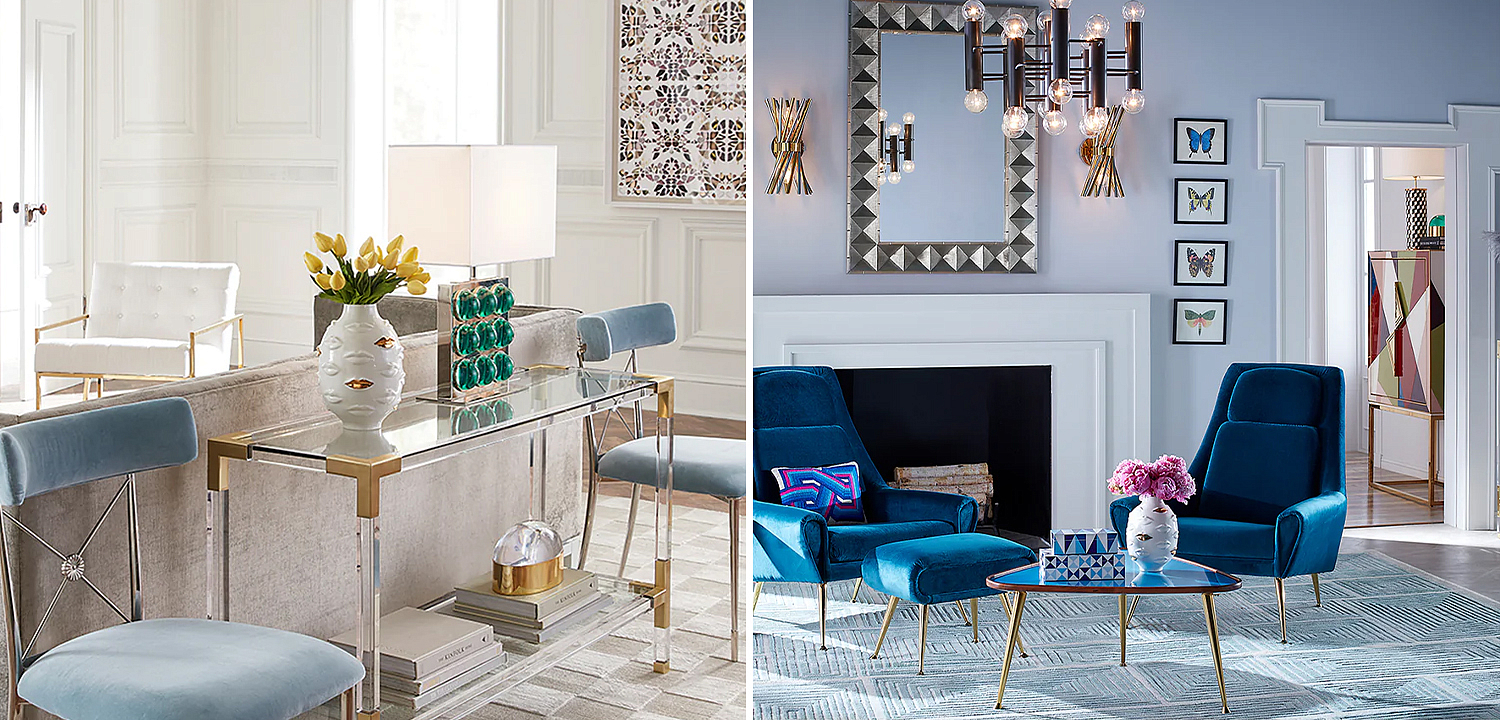 Ваза Jonathan Adler Gilded Gala Round Vase Ваза Jonathan Adler Gilded Gala Round Vase - Loft-Concept в Кирове