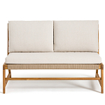 Диван двухместный садовый  Rest Garden варинант исполнения - 2 | Loft Concept в Кирове