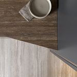 Кухонный гарнитур с раздвижными дверцами TIVALÌ 2.0 BY YABU PUSHELBERG Dada Engenereed Kitchen варинант исполнения - 7 | Loft Concept в Кирове